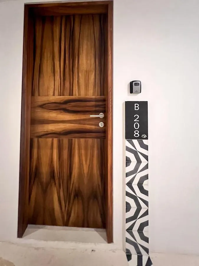 Estudio Jaguar Tulum Central Park Lagunas Apartment Mexico